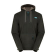 Ridgeline Ballistic Long Sleeved Fleece Hoodie #colour_deep-forest