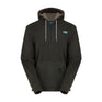 Ridgeline Ballistic Long Sleeved Fleece Hoodie #colour_deep-forest