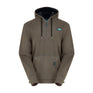 Ridgeline Ballistic Long Sleeved Fleece Hoodie #colour_smokey-olive