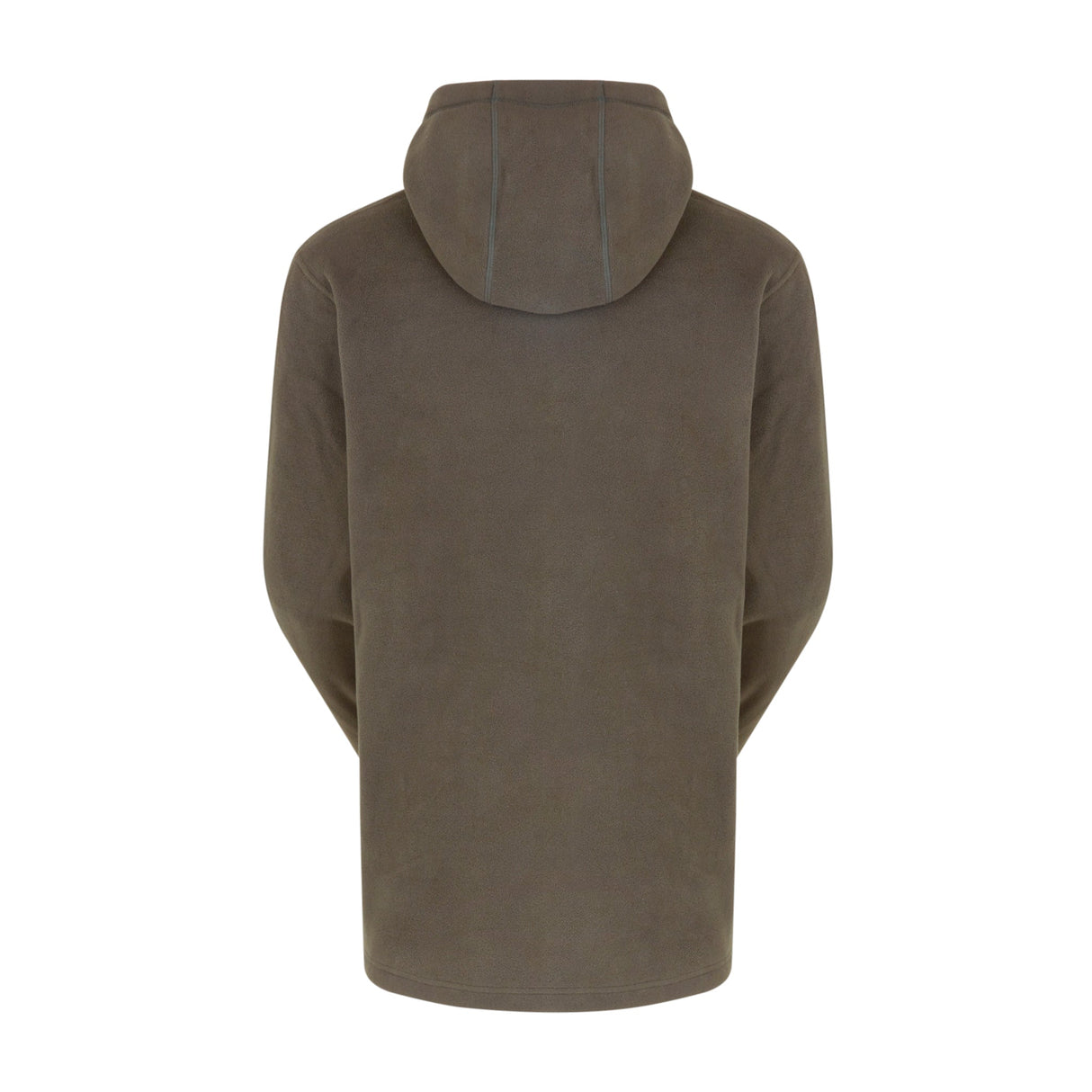 Ridgeline Ballistic Long Sleeved Fleece Hoodie #colour_smokey-olive