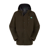 Ridgeline Monsoon Classic Men's Jacket #colour_deep-forest