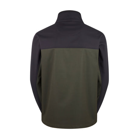 Ridgeline Mens Ranger 24 Jacket #colour_deep-forest-black