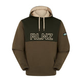 Ridgeline Mens South Island Hoodie #colour_olive-mix
