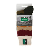 Ridgeline Merino Mid Length Wool Socks