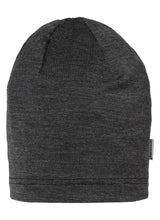 Mountain Horse Merino Wool Beanie #colour_black