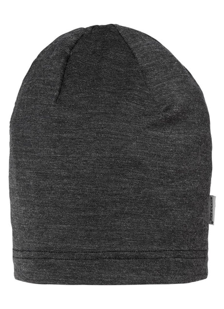 Mountain Horse Merino Wool Beanie #colour_black