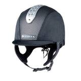 Champion X-Air Nova Peaked Helmet #colour_black-silver