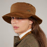 Toggi Ladies Monroe Wax Cloche #colour_tan
