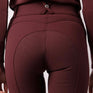 Montar Megan High Waisted Vol 2 Full Grip Riding Breeches #colour_plum