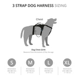Mountain Paws 3-Strap Dog Harness 