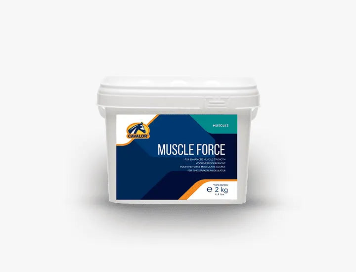 Cavalor Muscle Force Horse Supplement