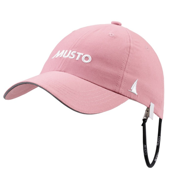 Musto Essential Fast Dry Crew Cap #colour_pink