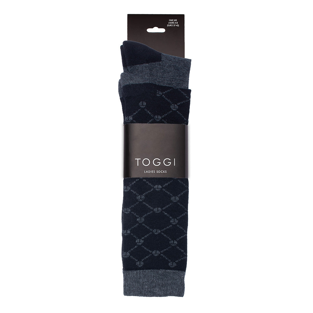 Toggi Nassington 2 Pack Socks #colour_black-grey