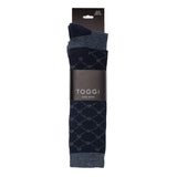 Toggi Nassington 2 Pack Socks #colour_black-grey