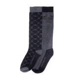 Toggi Nassington 2 Pack Socks #colour_black-grey