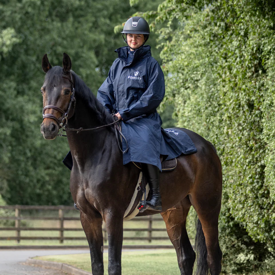 EQUIDRY Women's Mesh Lined Evolution #colour_navy-navy