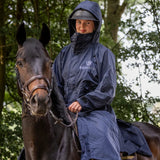 EQUIDRY Women's Mesh Lined Evolution #colour_navy-navy