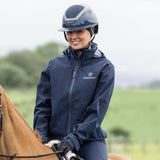 EQUIDRY Women's Nimbus Pack Away Jacket #colour_navy