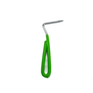 GS Equestrian & Country Basic Plastic Hoof Pick #colour_green
