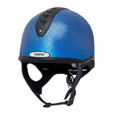 Champion Junior X-Air Nova Jockey Helmet #colour_blue