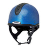 Champion Revolve Junior X-Air Nova Jockey Helmet #colour_blue