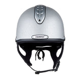 Champion Junior X-Air Nova Jockey Helmet #colour_silver