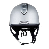 Champion Revolve Junior X-Air Nova Jockey Helmet #colour_silver