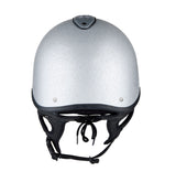 Champion Junior X-Air Nova Jockey Helmet #colour_silver