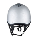 Champion Revolve Junior X-Air Nova Jockey Helmet #colour_silver