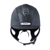 Champion Junior X-Air Nova Peaked Helmet #colour_black-black