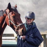 EQUIDRY Women's Thick Fleece Evolution #colour_navy-jade