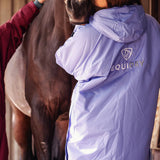 EQUIDRY Women's Thick Fleece Evolution #colour_blue-lilac