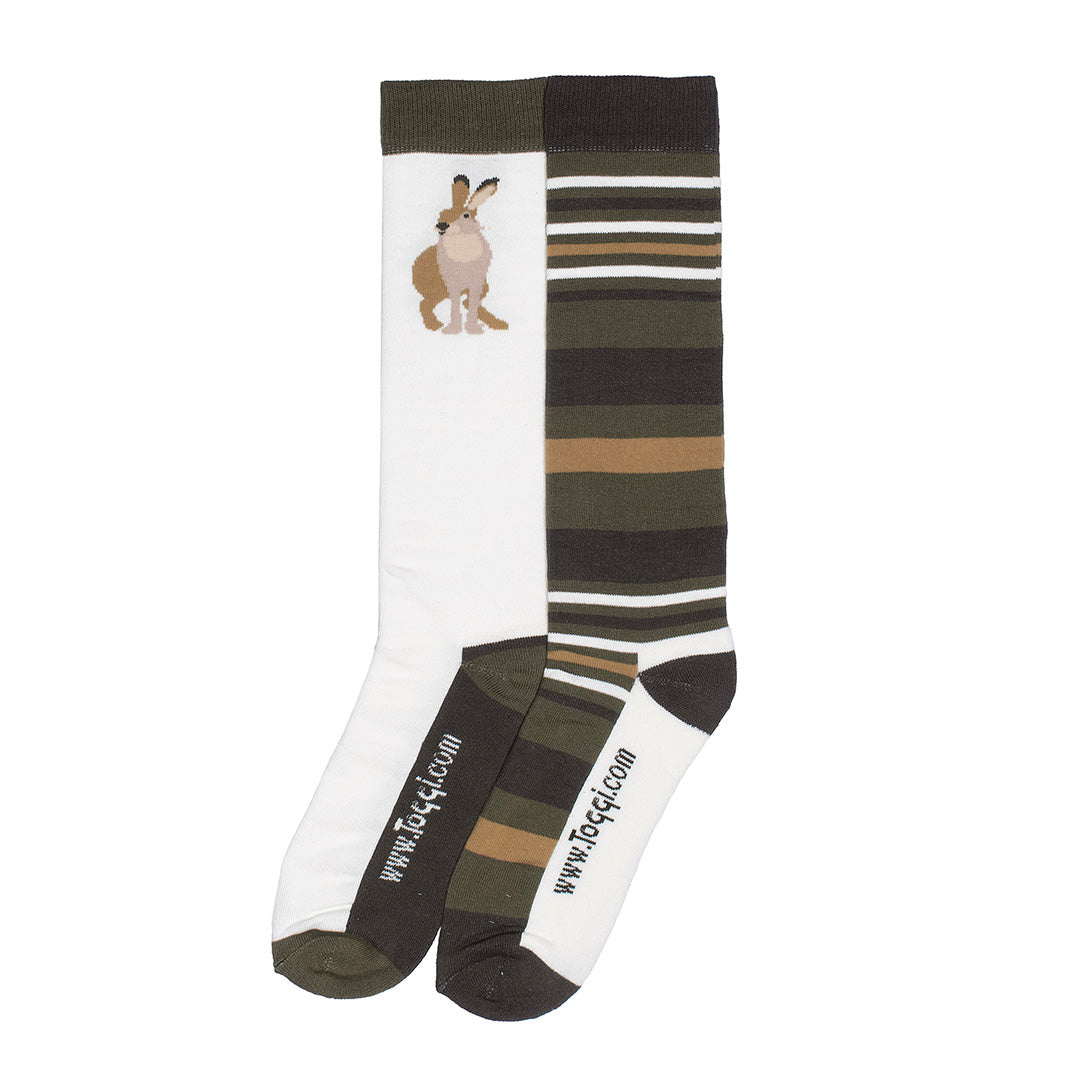 Toggi Ophelia Womens 2 Pack Socks