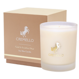 Cremello Oud & Leather Noir Wax Candle