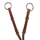 Equestro Durable Leather Collier Martingale