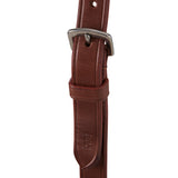 Equestro Durable Leather Collier Martingale