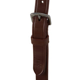 Equestro Durable Leather Collier Martingale