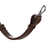 Equestro Durable Leather Collier Martingale
