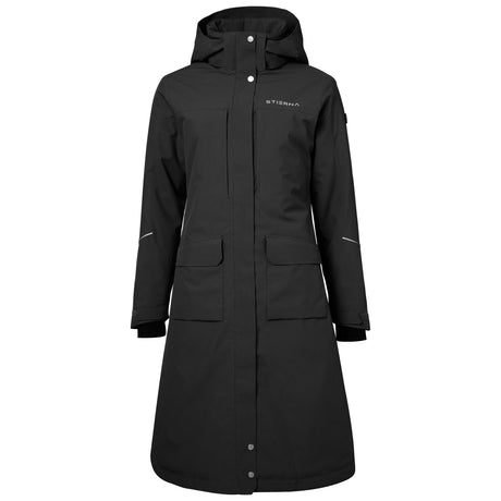 Stierna Stella 2.0 Winter Riding Coat #colour_black