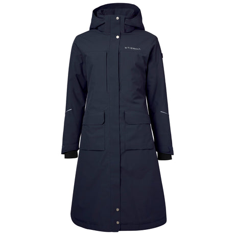 Stierna Stella 2.0 Winter Riding Coat #colour_midnight-navy