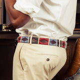 Pampeano Otono Leather Polo Belt