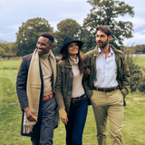 Pampeano Leather Polo Belt - Frambuesa #colour_frambuesa