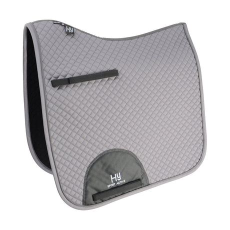 HyWITHER Sport Active Dressage Saddle Pad #colour_pencil-point-grey
