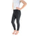 Hy Equestrian Blizzard Children's Softshell Riding Tights #colour_black