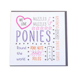 Gubblecote Beautiful Greetings Card #style_pony-craft