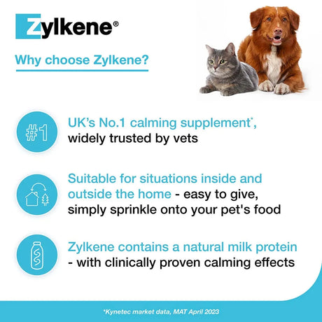 Zylkene Behavioural Support 20 caps