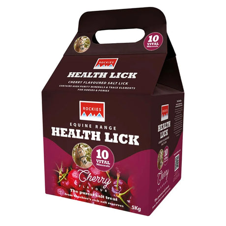 Rockies Flavoured Health Lick #colour_cherry