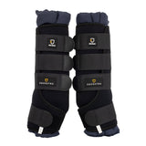 Equestro Neoprene Stable Boots #colour_black