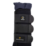 Equestro Neoprene Stable Boots #colour_black