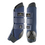 Equestro Stable Boots With Ankle Cap #colour_blue